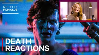 The Cast Of FEAR STREET Reacts To The Best Death Scenes | Netflix