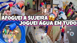 AQUI A GUERRA É CONTRA A SUJEIRA🫧LIMPEZA EXTREMA💥 DIA DE FAXINA NA CASA TODA-O RESULTADO SURPREENDEU