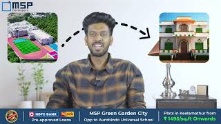 Plots in Madurai Keelamathur | MSP Developer's Green Garden CIty | Madurai