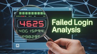 🎙️“Event ID 4625 Explained – Failed Login Attempt | Windows Log Analysis for Cybersecurity”🎥
