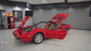 1984 Ferrari 308 GTS Quattrovalvole Walkaround