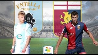 Campionato Primavera, Virtus Entella-Genoa 2-3 (Play Off)