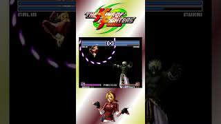 #kof #retrogaming #fightinggames #fightinggame 拳皇2003 玛琳大招 KOF2003 Malin Supers