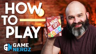 Mind Up! | How to Play