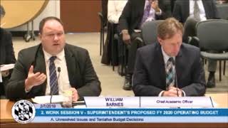 Hcpss Budget Work Session Special Education Staffing
