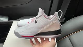 Air Jordan 33 Low White Cement sneaker