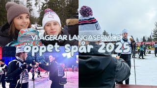 VI ÅKER ÖPPET SPÅR 2025 | VLOGG