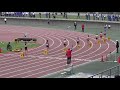 2019中四国インカレ　女子800m決勝