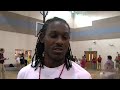 mymcmedia extra washington redskin dejon gomes likes to volunteer