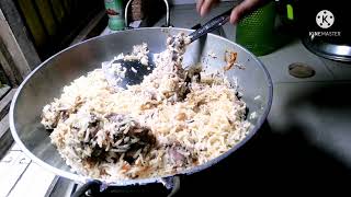 chicken biryani/সবথেকে সহজভাবে বানিয়ে নিন চিকেন বিরানি এক নতুন স্টাইলে সবাই আঙুল চেটেপুটে খাবে।