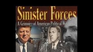 Peter Levenda - Sinister Forces - A Grimoire of American Political Witchcraft FULL INTERVIEW