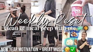 NEW! WEEKLY RESET | CLEANING MOTIVATION 🧼 | GET IT ALL DONE 2023