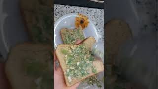 Kids Special Bread Toast Recipe Short Video !!! Quick Toast Recipe Less Ingredients 😋!!!