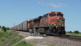 bnsf 5789 Cameron IL 6/13/20 train S-WNKLPC3-12 Edit