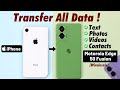 How to Transfer All Data from OLD iPhone to NEW Motorola Moto Phone!