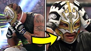 10 Unfortunate WWE Wardrobe Malfunctions