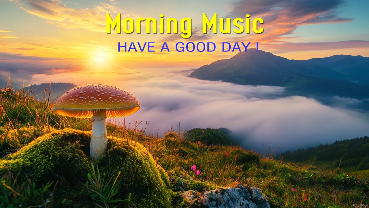 Beautiful Morning Music Positive Energy And Dissolve Stress Wake Up
