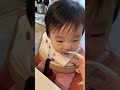 【朝の離乳食ライブ＆寝かしつけ】 shorts 赤ちゃん baby baby 嬰兒 sayang बच्चा طفل 아기 bebé ที่รัก хүүхэд あかちゃん