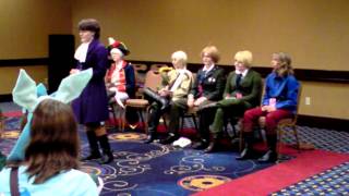 Cosplacon 2015 Hetalia Ask a Nation part 1