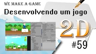 Criando um jogo 2D - #59 - Movimentando plataformas