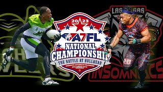 A7FL 2023 Championship - Tampa Nightcrawlers vs Las Vegas Insomniacs