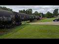 LONG ESCANABA & LAKE SUPERIOR RAILROAD TRAIN HEADING SOUTH#freighttrain #trains