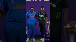 rohit sharma vs Baber azam#viral video cricket#cricket #shortvideo #world Cup 2023india vs pakistaan