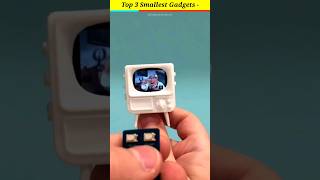 Top 3 smallest gadgets available on amazon - #shorts #techytechshorts