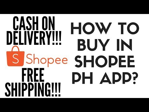 Shopee 101 Parte #1: ¿Cómo comprar en la aplicación Shopee PH? (tagalo)