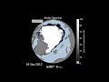 Arctic Sea Ice (from January 1993 to October 2023)