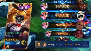 IMMORTAL LAYLA 37 KILLS! MULTIPLE SAVAGE!!