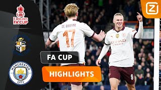 HET DUO DE BRUYNE & HAALAND IS ABNORMAAL!!!😍🤤🔥 | Luton vs Man City | FA Cup 2023