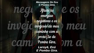 Afaste as energias negativas e os invejosos do meu caminho. #umbandaesoterica #energia #axé