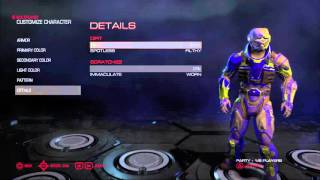 DOOM 4 Beta customization options