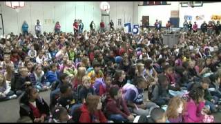 Northgate Crossing Elementary Celebrates Spring ISD's 75th Anniversary