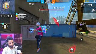 free fire live video 1 v 4 new video / best video zikuvai official