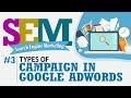 Types of Campaign in Google AdWords - Search Engine Marketing (SEM) By Nayan Bheda