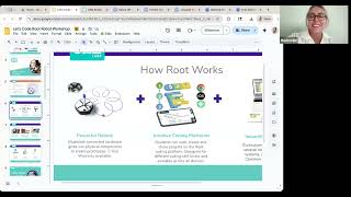 Lets Code Root Robot