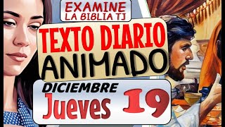 JW TEXTO DIARIO ANIMADO DE HOY 🔵¿QUÉ ES LA JUSTICIA DE DIOS? ✅ EXAMINE LA BIBLIA TJ