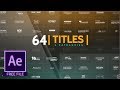 Flat text caption graphic animation package AE template free (link in the description)