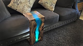 Waterfall Sofa Table