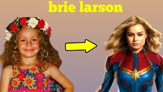 evolution of brie larson