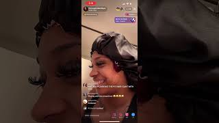 Is EKane falling back in love with her BD?!? TikTok live 11/15/22