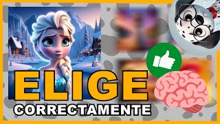 👉 Elige Correctamente 🧠 | Dalmata Curioso #4