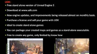 UE3 vs UDK vs UT3 Tutorial