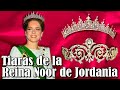 Tiaras de la Reina Noor de Jordania