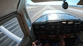 4K POV How to fly a Cessna 152/172 - Full Beginner Tutorial