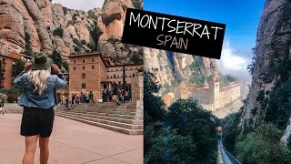 MONASTERY in the clouds MONTSERRAT | Travel Vlog, SPAIN