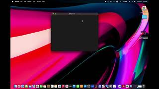 Using TextEdit on MacBook for Oracle.