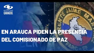 Inició levantamiento de cadáveres de ELN y disidencias de las FARC tras combates en Arauca